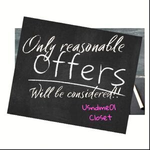 Make me a offer 